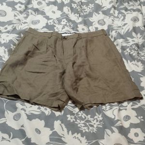 Brooks Brothers Men's Off Brown Shorts Size 38